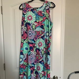 Bright Talbots Midi-Maxi Dress